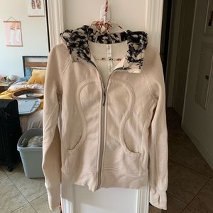 Lululemon zip-up hoodie